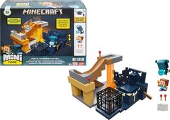 Minecraft Mini Mode Rise of the Warden Playset with Steve and Warden Figures