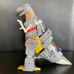 For SS86 MP08 Grimlock Transparent Neck Arm Tooth Sole Filler Sword Upgrade Kits