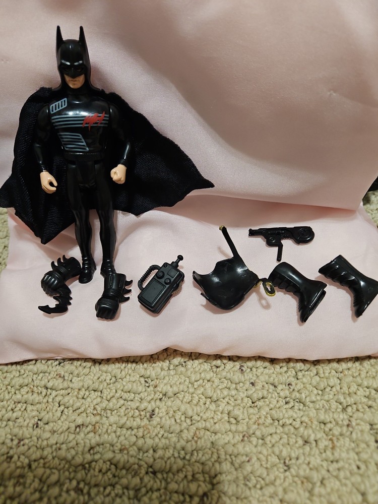 1992 Kenner Batman Returns Bruce Wayne Loose 100% Complete Action Figure