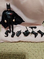 1992 Kenner Batman Returns Bruce Wayne Loose 100% Complete Action Figure