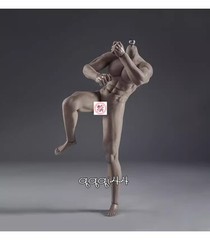 JIAOU DOLL 1/6 Scale Seamless Male Body Model Action Figure Fit 12″ Figure Gifts