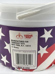 VINTAGE 1995 Thinkway Toy Story Bucket O Soldiers Green Army Men