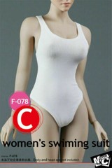 SUPERMCTOYS F-078 1/6 Sexy Woman Swimsuit Underwear Clothes Set F12” Body