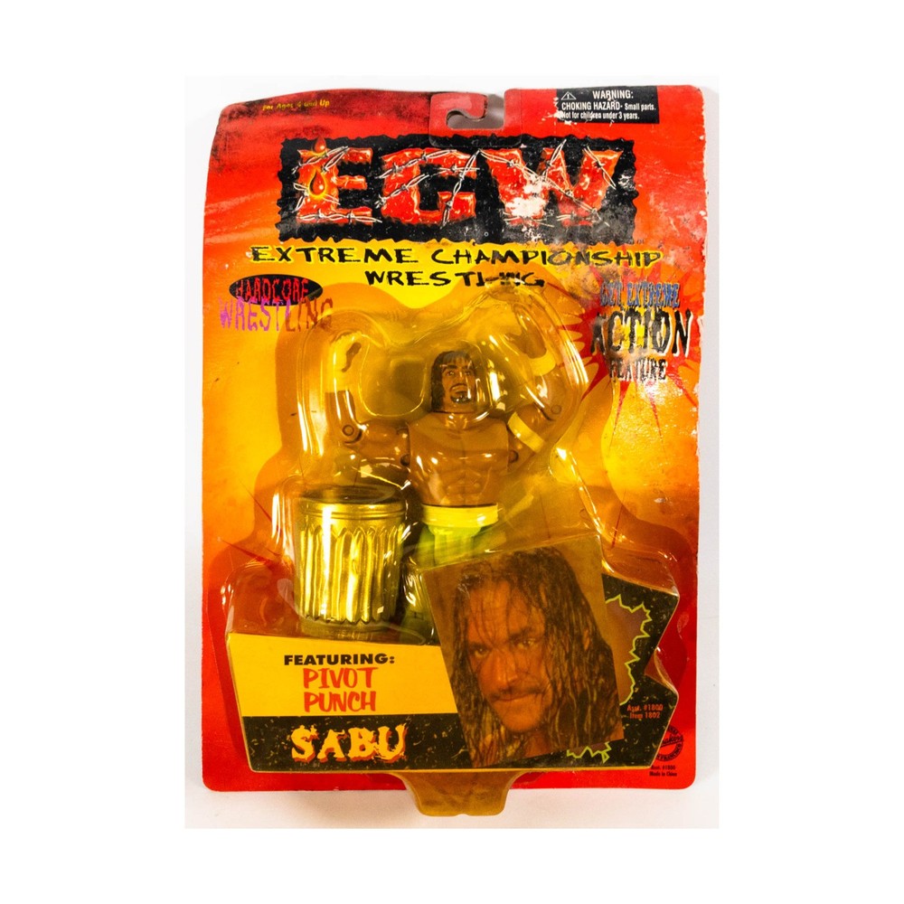 Original San Francisco Toymakers Action Figures ECW – Sabu Fair/NM