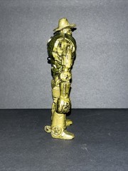 Real Steel Six Shooter & Twin Cities Robot Toy Figures Lights Not Working