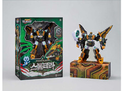 Miniforce Dino Warrior Full 3 Set Tera Tidal Shark Buster Korea Transforming
