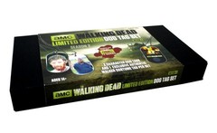 AMC The Walking Dead Dog Tag Limited Edition Set 4 of 4