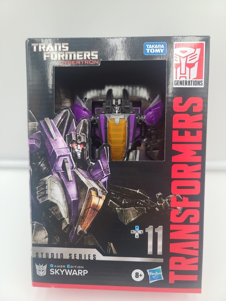 SKYWARP Transformers Studio Series 11 Gamer Edition Voyager WFC Hasbro 2024