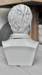 Better Call Saul / Breaking Bad Lalo Salamanca 3d printed Bust 6.5 inches Gray