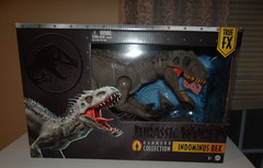 Jurassic World Hammond Collection Indominus Rex Deluxe Articulated Action Figure