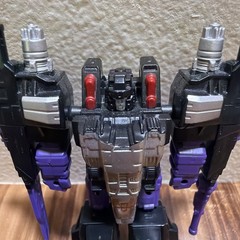 SDCC 2005 Attendee Exclusive SKYWARP TRANSFORMERS Cybertron Legends Class NO KEY