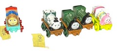 Thomas the Tank & Friends Minis Trains Engines Cars Huge Lot Of 84 *VGC*