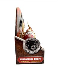 Dreamworks Dragons Screaming Death Defenders of Berk How To Train Your Dragon
