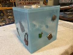 Hasbro Dungeons & Dragons Golden Archive Gelatinous Cube Out Of Box