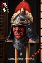 JIAGUREN Studio 1/6 Scale Ming Dynasty General Gan Hui Action Figure In Stock