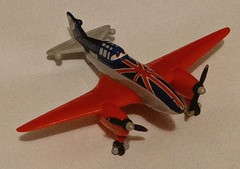 Disney Pixar Planes British Bulldog #11 Die-cast/Plastic 1:55 Scale. 41