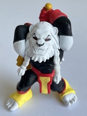 Battle Beasts Invincible 3″ Minifigure Phat Mojo 2024 Series 1