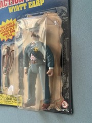 Vintage Imperial Toys Legends of the Wild West Wyatt Earp Figure 1991 Sealed