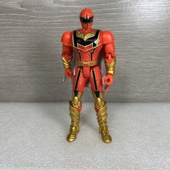 2005 Bandai Red MYSTIC FORCE POWER RANGER 5.5″ Speeder Action Figure
