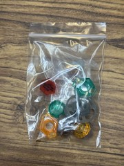 Takara Tomy Beyblade Metal Fight WBBA Parts NEW