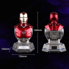 HIPLAY Killerbody Marvel Iron Man MK3 65W Fast Charging Station Pro