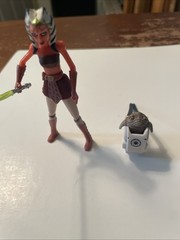 Star Wars 2009 Ahsoka Tano with Rutta The Hutt