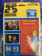 NECA Simpsons 25 Greatest Guest Stars S2 Mark Hamill Action Figure New