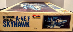 A-4E/F Skyhawk Plane 1/32 Scale HASEGAWA Model Kit Open Box parts sealed