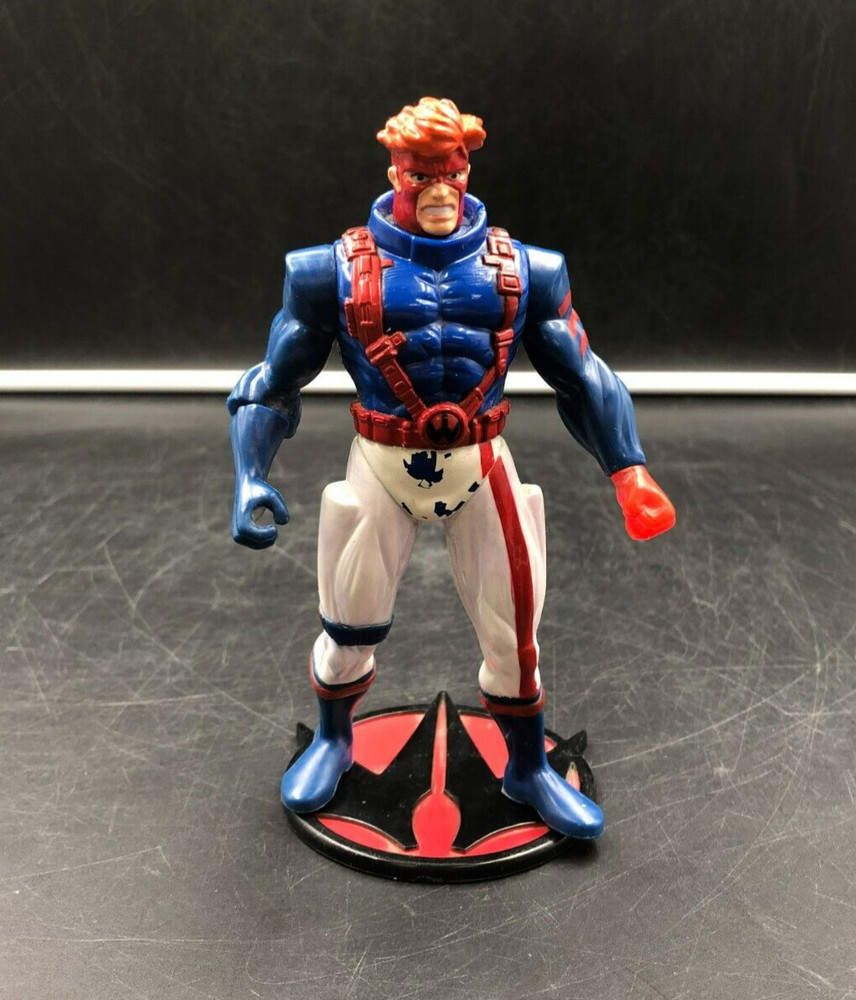 1995 Playmates Toys Wild C.A.T.S. – 6″ Spartan Action Figure (Jim Lee)