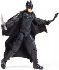 DC Comics The Batman Wing Suit Action Figures Toy with Mystery Card and Weapon