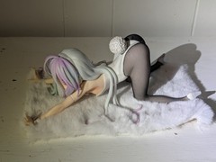 No Game No Life Shiro Bunny Girl Figurine