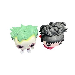 Funko Pop Beetlejuice 2 Beetlejuice #640 & Lydia Deetz #641 Loose Figures No Box