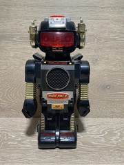 Vintage 1984 Magic Mike II Robot 2002 New Bright 11″ Sound Works – Read
