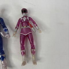Power Rangers Lightning Collection Mighty Morphin 1 Metallic Lot