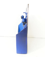 DC Comics Spin Master 4″ Blue Beetle Set of 3, Blue Beetle Carpax