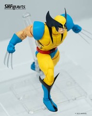 NEW Genuine Tamashii SH Figuarts Marvel Gamerverse MVC Style X-Men Wolverine USA