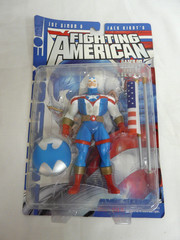1998 Joe Simon and Jack Kirby’s Fighting American Action Figure Awesome Toys NEW