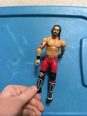 Seth Rollins Wrestling Figure WWE 6.5 Inches Mattel Basic Series 116 2017
