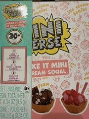 MGA’s Miniverse Make It Mini Ice Cream Social BRAND NEW! FREE SHIPPING For BUYER