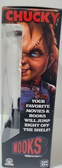 Chucky Child’s Play 2 Horror Book Shelf Nooks Collectible CultureFly HTF