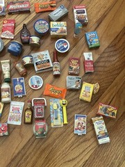 Lot of 60+ Mini Brands – Food + Candy + Carts + Toiletries + Bags Etc.