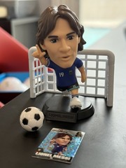 Zuru FIFA Ballers Lionel Messi Rare Figure with Ball, Goal and Card