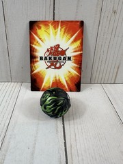 Bakugan Gundalian Invaders OLIFUS 1000G Darkus Black
