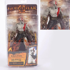 Classic Game NECA God of War 2 II Kratos in Ares Armor W Blades 7″ PVC Action Fi