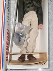 1968 Marx “General of the Army” Dwight D. Eisenhower action figure OSS New Mint