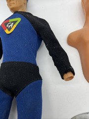 CAPTAIN ACTION FIGURE AND ACCESSORIES VINTAGE 1966 Ideal 1/6 SCALE