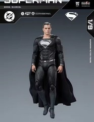 2025 Fondjoy Superman Action Figure 1/9 Scale PVC Movable Joints Collectible Toy