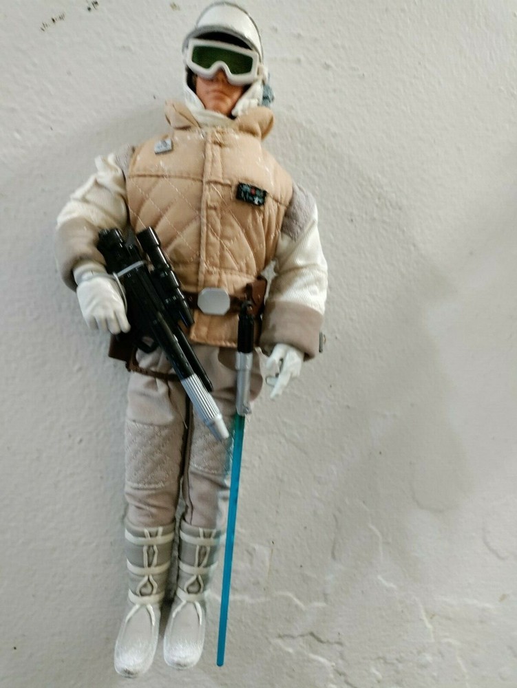 Rare Complete Hasbro International 1996 Luke Skywalker NM 12 inch figure