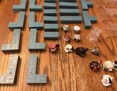 Angry Birds Star Wars Telepods Star Destroyer Set 2012 plus 8 Extra figures READ