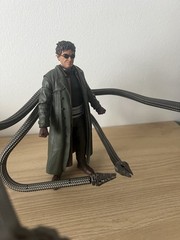 Marvel Legends Doc Ock Spider-Man 2 No Way Home Custom Head READ DESCRIPTION